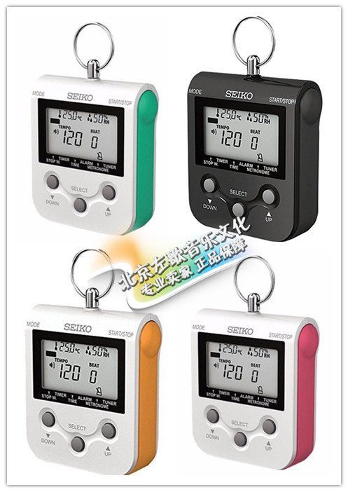 Japan Seiko Seiko Seiko Seiko DM90 compact digital electronic arthropper humidity temperature is often displayed 8 functions