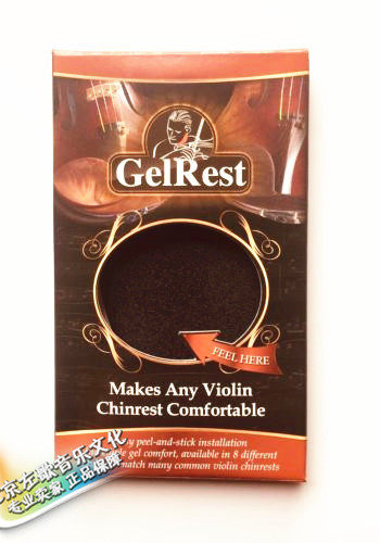 American GelRest Guarneri violin in violin with a half package anti-allergy black brown yellow