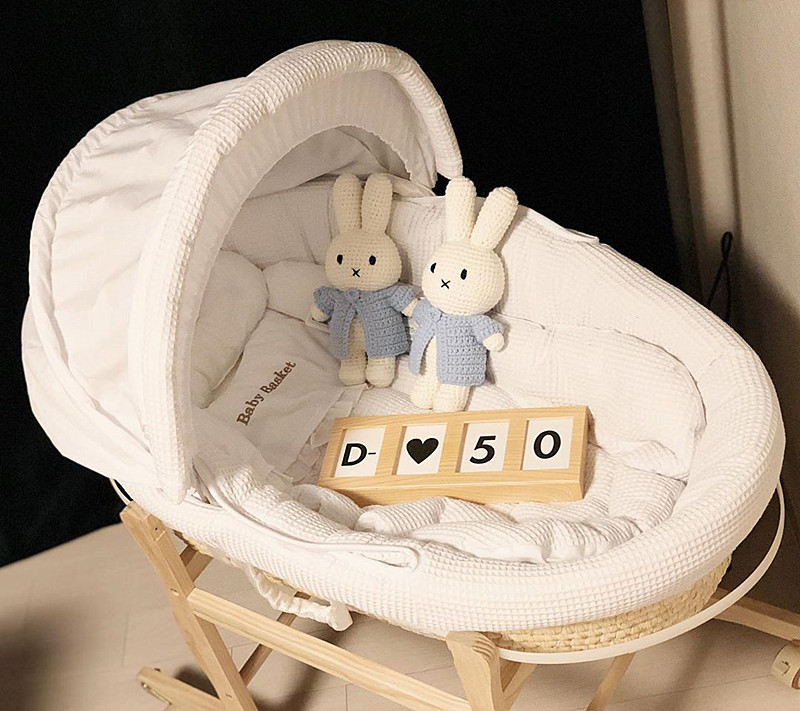 Baby Cradle Lift Basket Portable Small Sleeping Basket Bed Mid Bed Newborn Hand Basket Baby Deck Chair Hand Woven