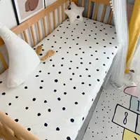 Вязаная хлопковая маленькая точка