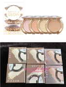 BECCA đĩa bay nhỏ bột có độ bóng cao + chất lỏng / Giáng sinh phiên bản giới hạn bốn chiếc macaron mini được nạp vàng