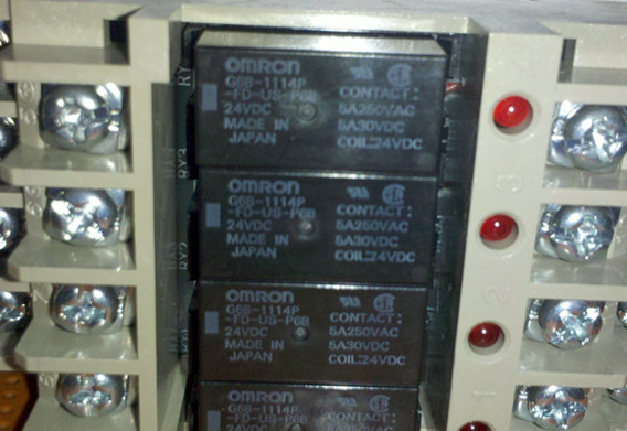 G6B-4BND special price supply brand-new original OMRON relay G6B-4BND 24VDC fake one lost ten