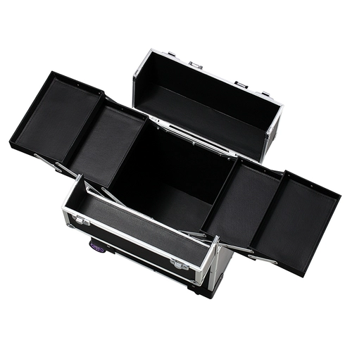 Большой универсальный набор инструментов, чемодан, ящик для хранения для авто