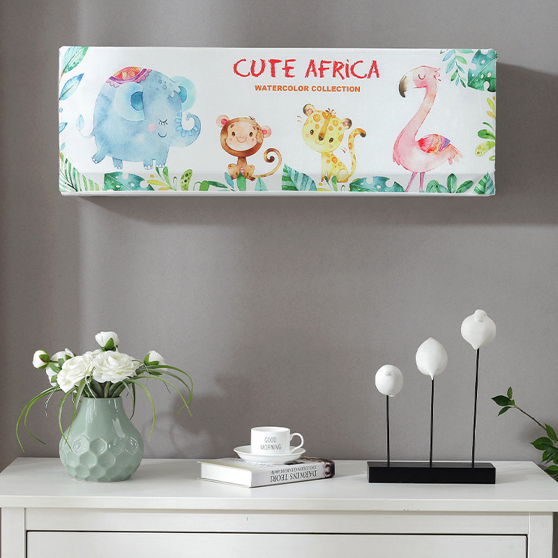 Hanging Air Conditioning Hood Dust Protection Sunscreen Home Little Fresh Style Full Package Multi-Size Manufacturer Direct