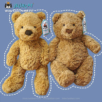 British jellycat Barcelo Bear Doll Bear Stupid Plush Doll Bartholomew Bear