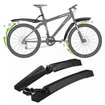  Suitable for Meili Challenger 300 500 bicycle quick release fender Duke 600 700 Mountain bike mud tile