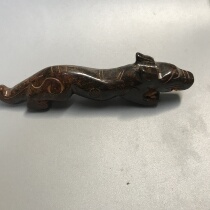 New Gaoguyu Warring States Antiques Antique Jade Old Xiuyu Hundred Beasts Pendant Collection of Gaoguyu Old Objects