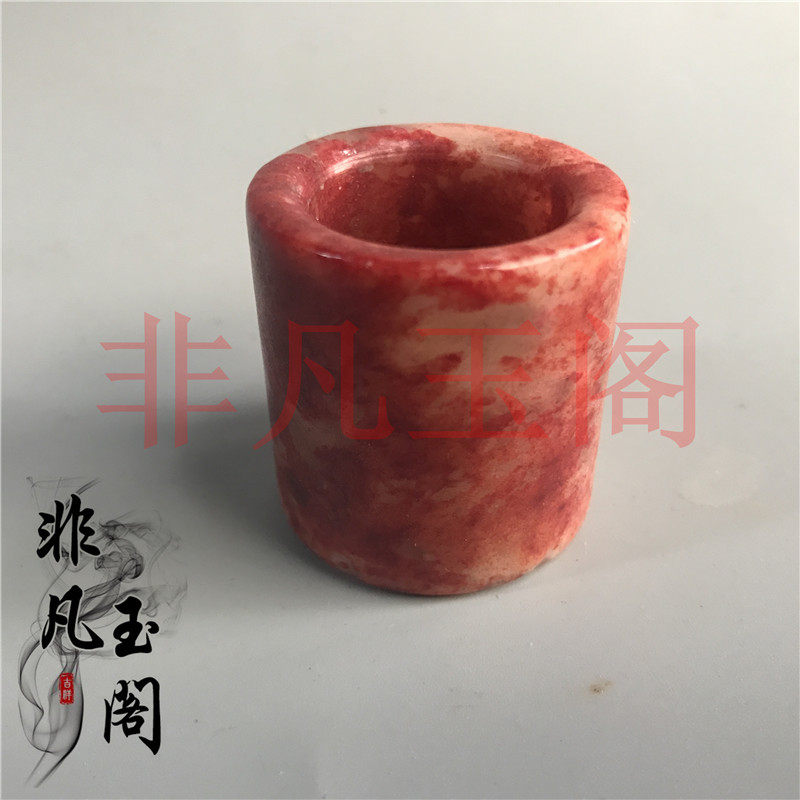 Antique high ancient jade Qin Han antique antique jade old Jade finger ring ring old Jade old Jade old object