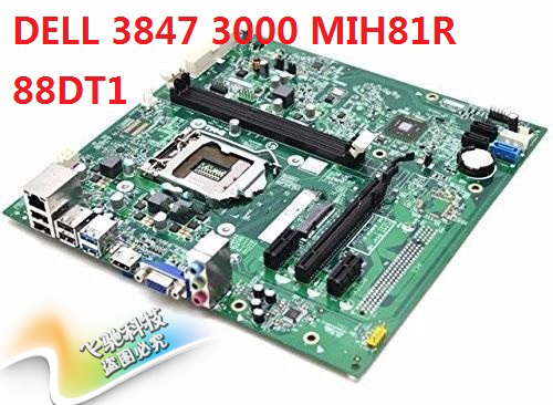 Dell DELL Inspiron Inspiron 3000 3847 Main 088DT1 088DT1 H81 H81 MIH81R
