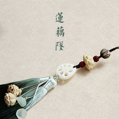 Retro Fall Fall Han Clothing Accessories Bodhiti Lian Lian Pengli Pin Pin Su Pending Pending Pending