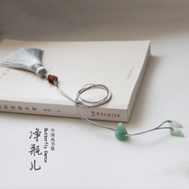(Beauty series bookmarks) Chinese style creative retro tassel literary classical gift bookmarks