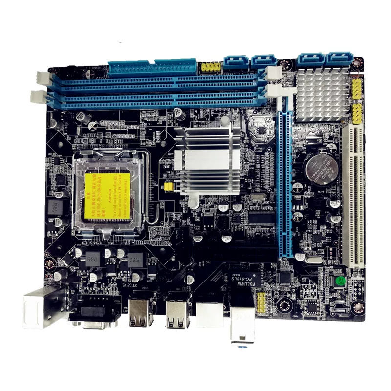 Новая материнская плата G41 Intel G41-775 DDR3 звуковая карта графическая карта сетевой адаптер полностью интегрирован, две и четыре ядра