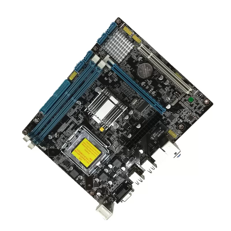 Новая материнская плата G41 Intel G41-775 DDR3 звуковая карта графическая карта сетевой адаптер полностью интегрирован, две и четыре ядра