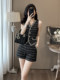 Summer Fashion High-End Niche Design Light Luxury Mature Style Elegant V-Neck Sleeveless Chanel-Style Suit for Women