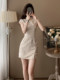 Summer Elegant Improved Cheongsam Dress for Women, Niche Design, Petite Waist-Cinching, New Chinese Style National Dress with a High-End Feel