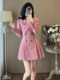 French-Style Korean Elegant High-End Exquisite Suit Dress for Petite Women with a Sophisticated and Mature Design, Chanel-Inspired Dress