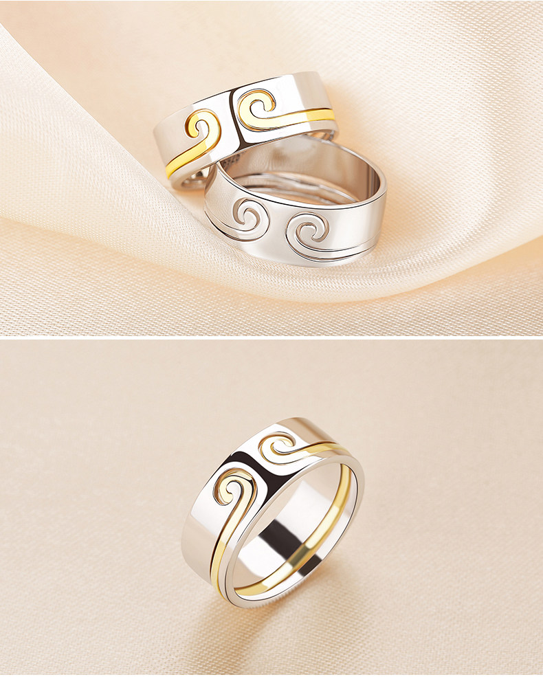 Bague mixte OTHER   en Argenterie - Ref 3088682 Image 17