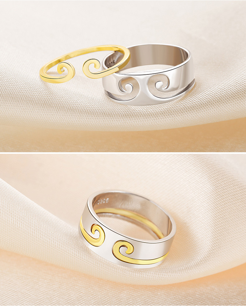 Bague mixte OTHER   en Argenterie - Ref 3088682 Image 16