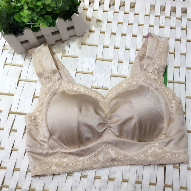 Beiinting Wireless Camisole Bra Sleeping Underwear Tube Top ເສື້ອຊັ້ນໃນລູກໄມ້ທີ່ມີສຸຂະພາບດີ