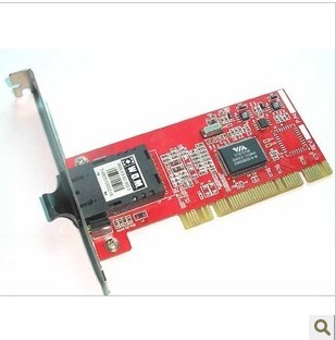 Bowey Bro-Way BC-100M-FX SC 100 megabit fiber network card multi mode 2Km