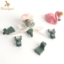 Floral florist wedding brooch brooch festive supplies hanging chest buckle wedding chest