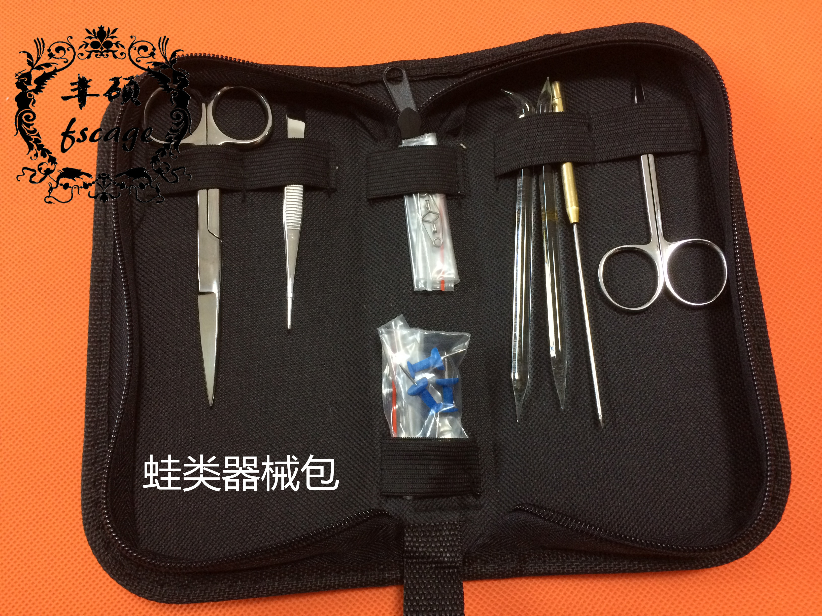 Frog Instruments Kits Experimental Rat Instruments Bag Large Mouse Surgical Instruments Bag High Quality Small Animal Instruments