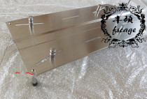 Experimental rabbit anatomy table Stainless steel rabbit anatomy table Stainless steel rabbit fixing table Rabbit anatomy console