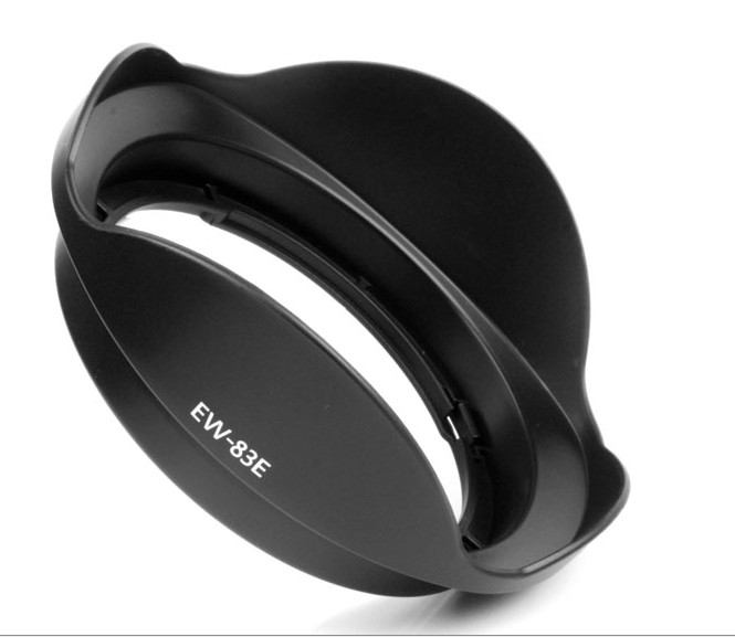 Suitable for Canon EW-83E shade single-handle 5D3 6D16-35 17-40 10-22 77mm