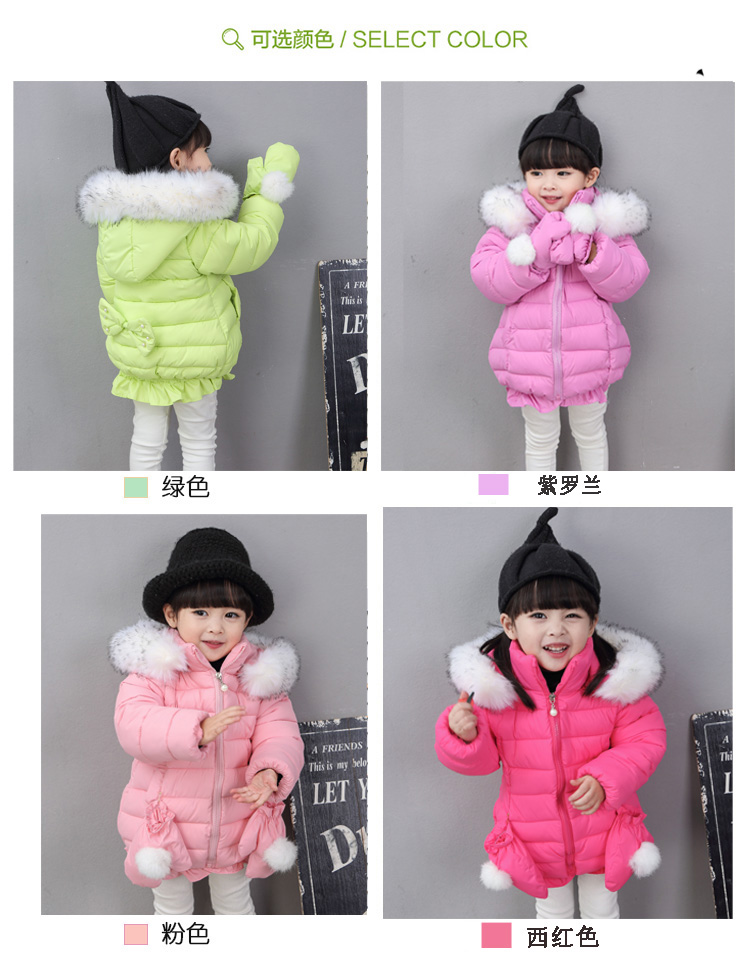 Manteau pour fille - Ref 2164353 Image 11