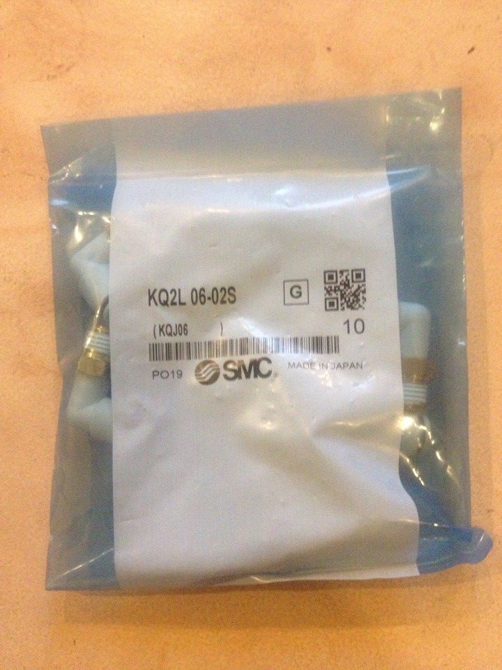 SMC trachea quick-plug connector KQ2L08-01S external screw elbow connector trachea quick-plug connector PL08-01S