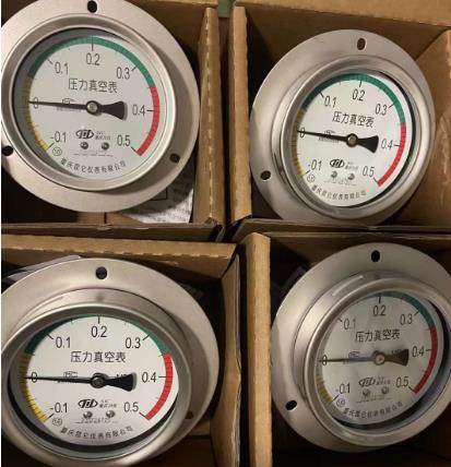 适威卡WIKA-0.1-0.5夹层压力表重庆昆仑仪表代替威卡压力真空表