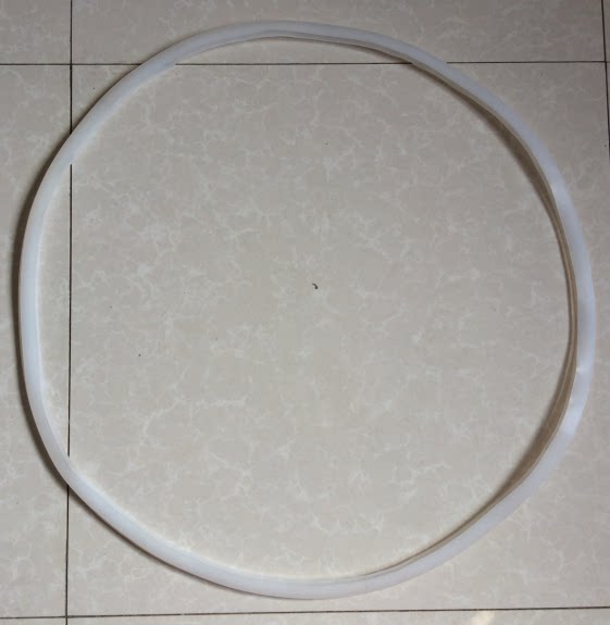 上海三申密封圈乳胶圈卧式YX600W高压消毒锅配件蒸汽灭菌器配件