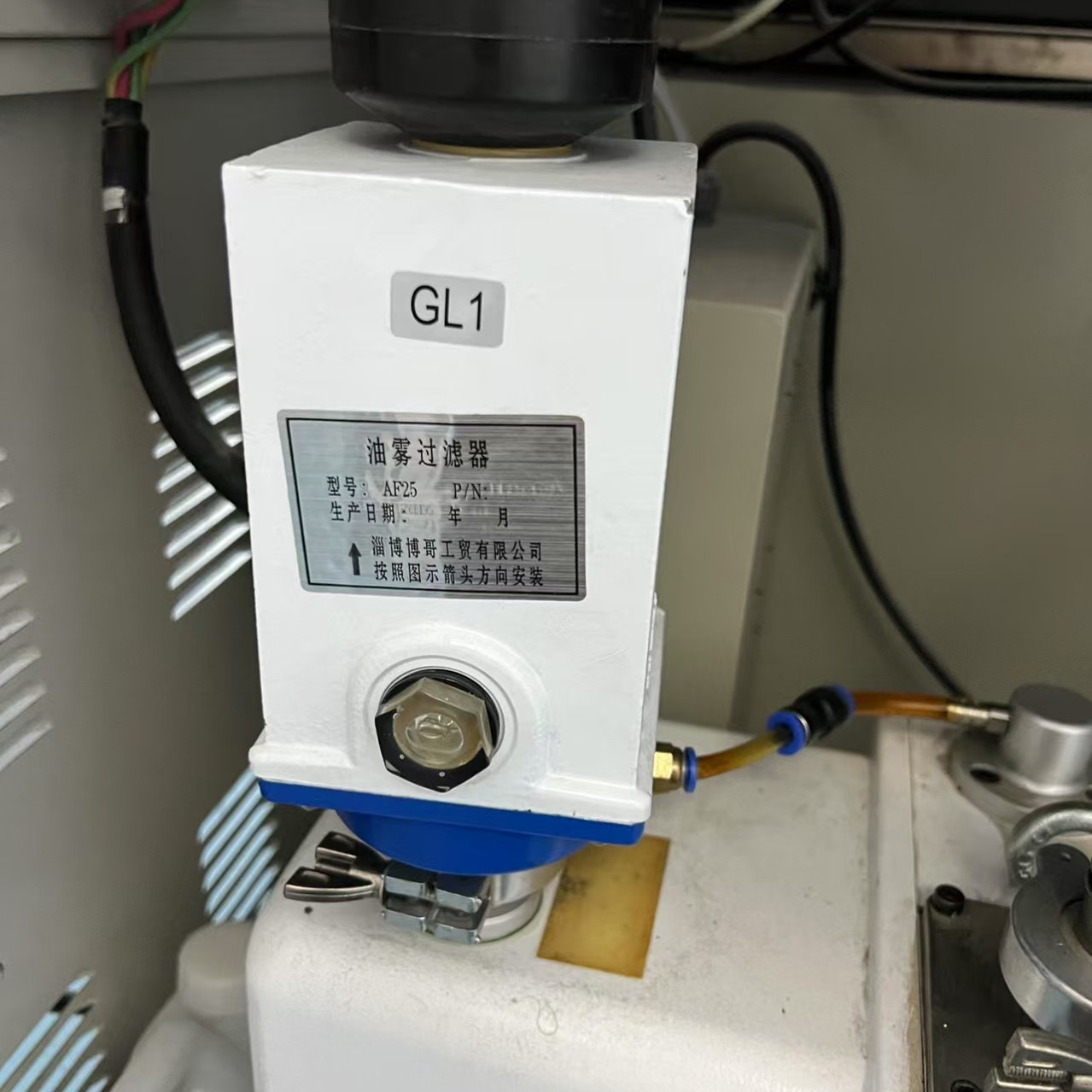 适山东新华PS100低温等离子灭菌器飞悦油雾过氧化氢空气滤芯泵油