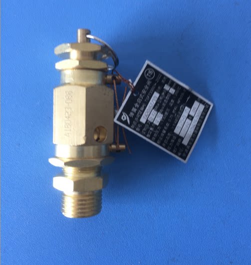 宁波甬安0.3MPa全启式安全阀YA28X6T/10 DN10 整定压力原厂正品
