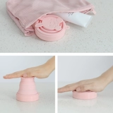 Японская складная чашка для воды с высокой температурой пищи -обновление переносных выдвижных силиконовых путешествий на открытом воздухе