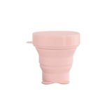 Японская складная чашка для воды с высокой температурой пищи -обновление переносных выдвижных силиконовых путешествий на открытом воздухе