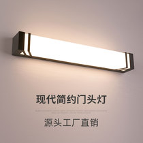 Door front light simple modern door door door wall lamp into the house balcony outdoor waterproof wall light living room