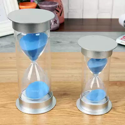 1 to 60 minutes hourglass timer Drop-proof children's homework Catering timing gift creative decoration