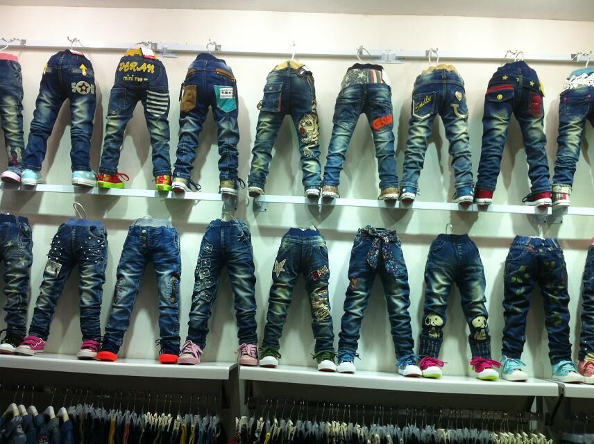 Pantalon garcon en toile - Ref 2055455 Image 14