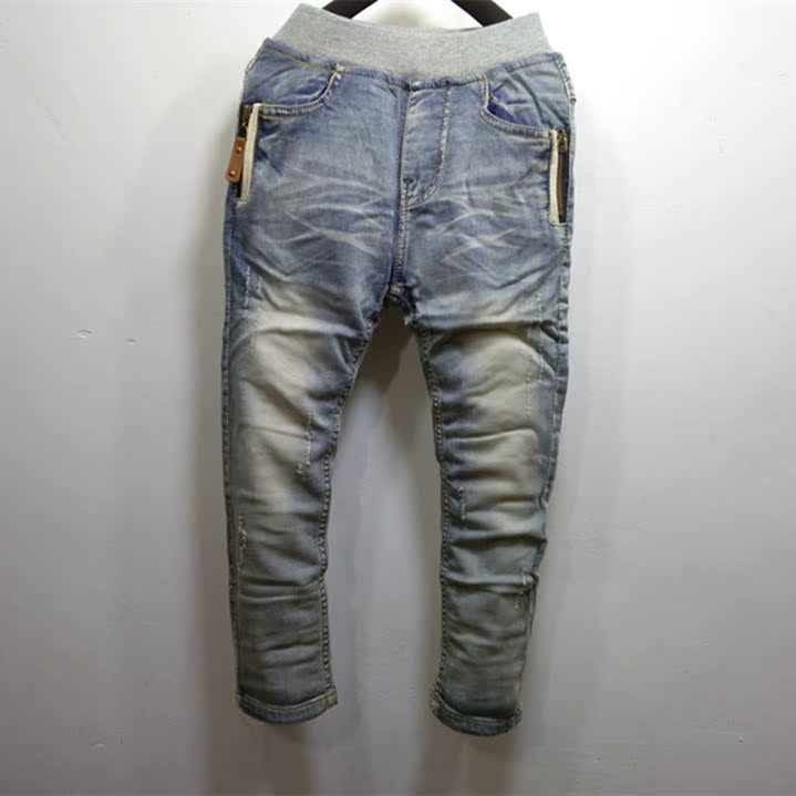 Pantalon garcon en toile - Ref 2055455 Image 4