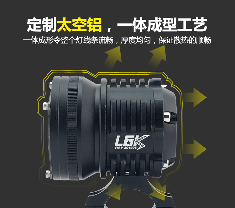 Đèn led xe máy siêu sáng đèn chiếu sáng bên ngoài mở đường nhấp nháy đèn sửa đổi chói đèn phụ trợ đèn rogue 12V - Đèn xe máy đèn led philips lumileds cho xe máy