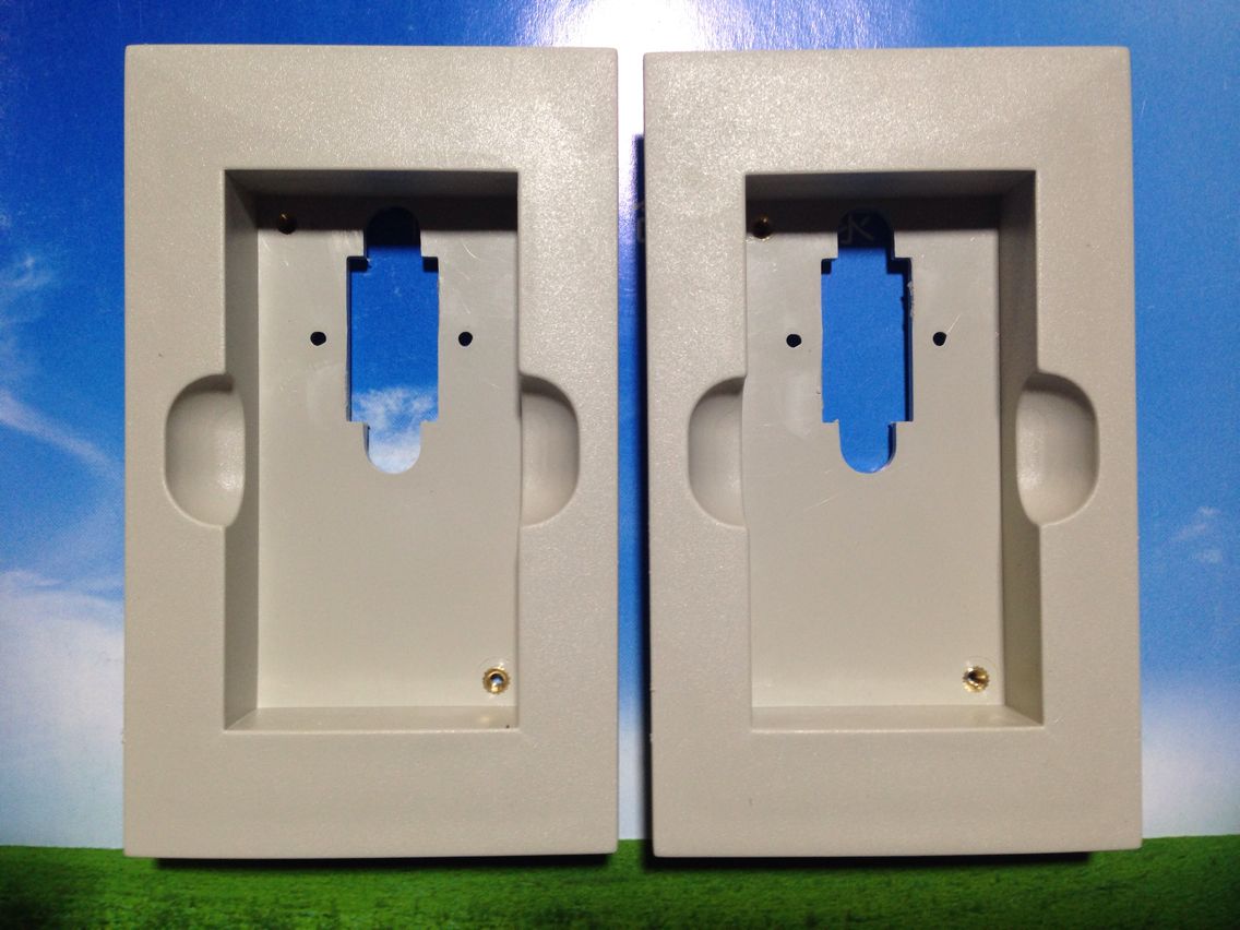 Brand new Teda frequency converter VFDD-M panel bin external pull-in disc plastic shell fixed frame LC-M02E panel bin