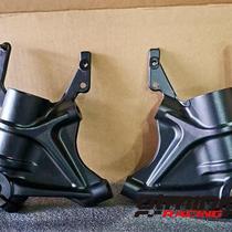 Suitable for Honda CBR650 CB650 front brake upgraded caliper shock absorber base radiation 100MM shock absorber feet