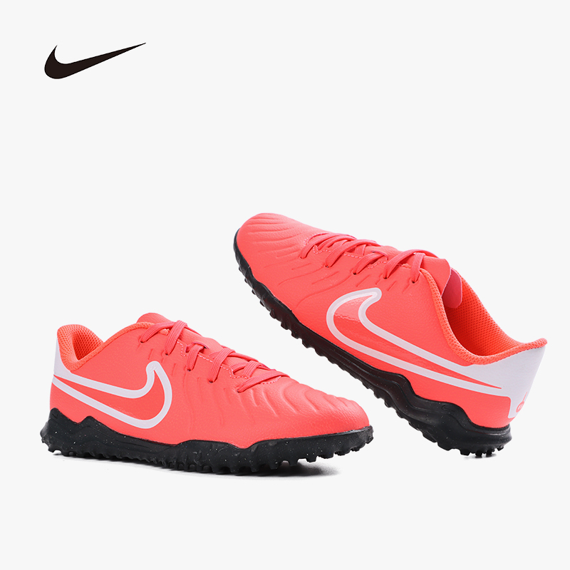 Nike/Nike Legend 10 Kidsren's Tf Artificial Grass Football Shoes for Student Training and Competition Dv4355-800