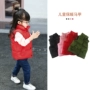 Áo xuống cho bé trai và bé gái mùa thu đông ao quan tre em