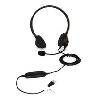 JABRA Jetpollens NINJA USB DUO Dual-ear-ear barley Unified Newsletter Customer Service Traffic Center Headphones
