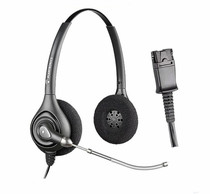 Plantronics special power HW261 dual earbuds headphone customer service phone ear-phone headset