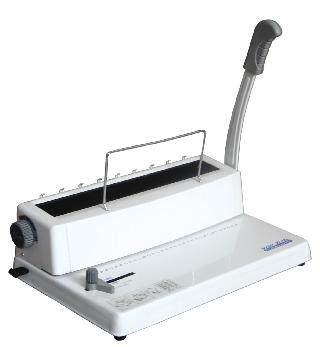 Special offer YO binding machine punching machine double coil ibico Ibis high-speed iron ring punching machine square 34 holes