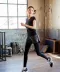 Quần áo tập yoga mùa hè và mùa thu phù hợp với tay áo dài của phụ nữ