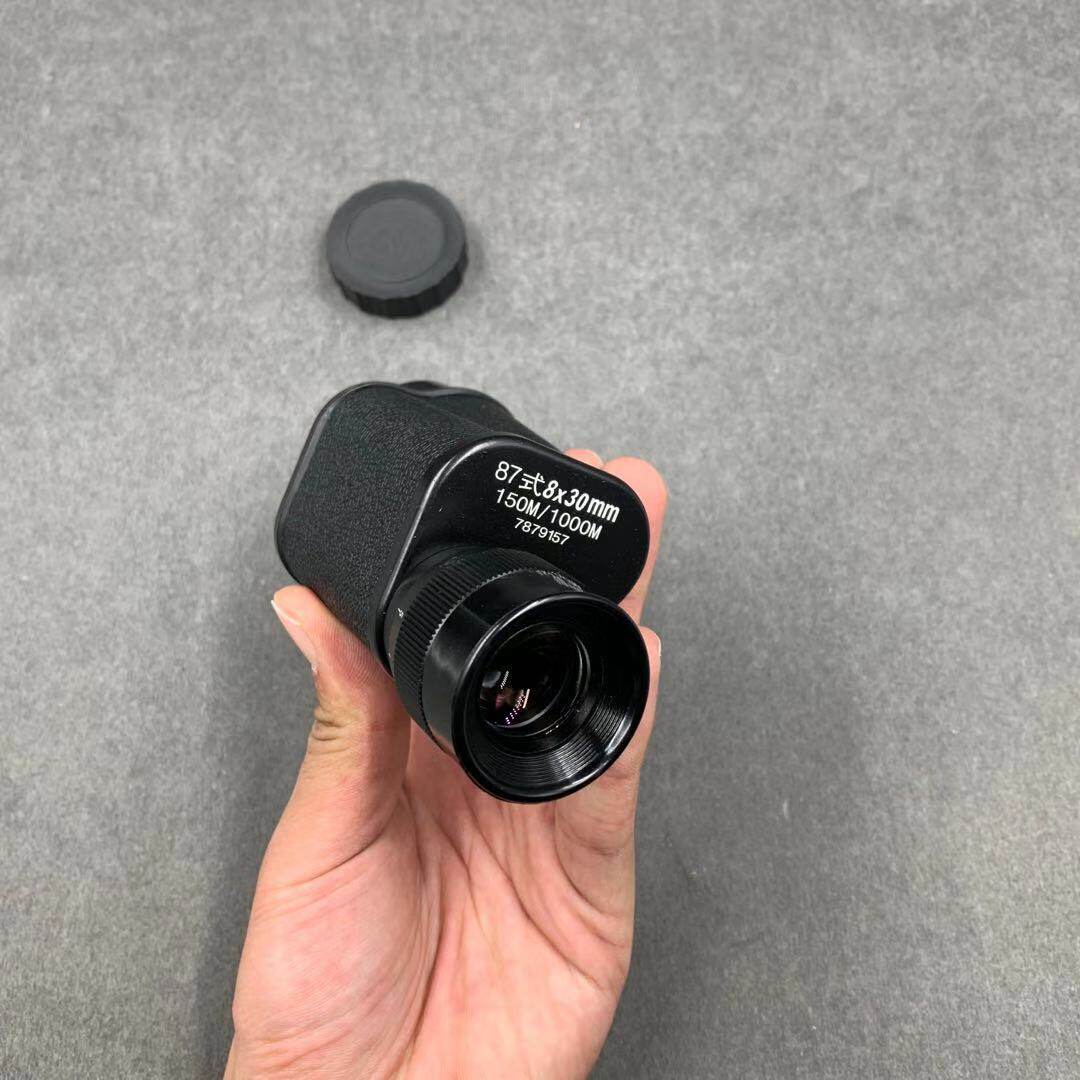 Type 87 monocular small telescope light cavalry high-definition low-light night vision special forces mini single-hole high-definition high-power
